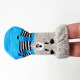 Anti-slip anti-dirty dog socks Bichon Teddy anti-scratch