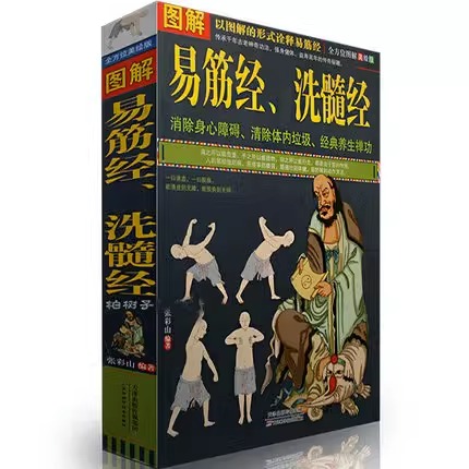 图解易筋经、洗髓经黄帝内经头部按摩大全八卦与经络按摩十二经络调筋术人体经络使用手册经络穴位按摩大全中医自学百日通-图0