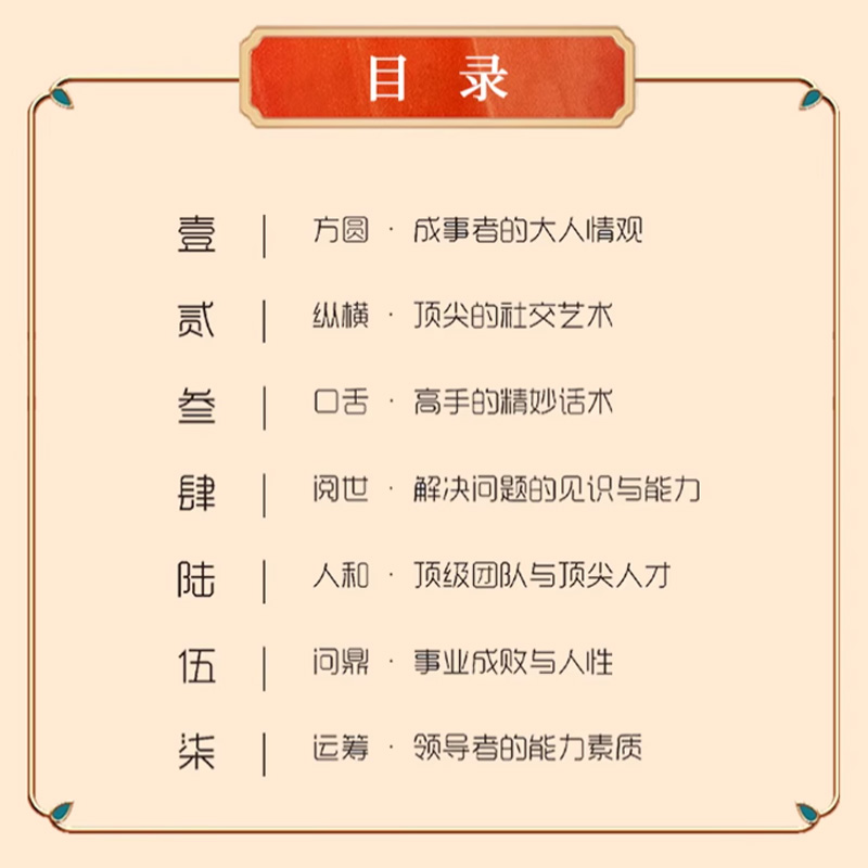 【抖音同款】高手控局书正版 中国历史中的殿堂级处世智慧 进可鼎权柄退可安身立命为人处世人情世故每天懂一点变通学问 高手控局