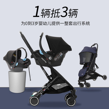 stroller with basket