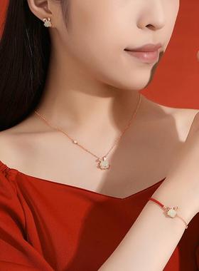 s925银锆石民族风纯银