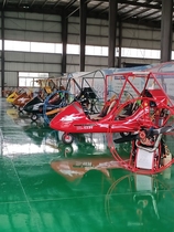 912 Aero Engines large wheel dynamic glide umbrella with a large wheel