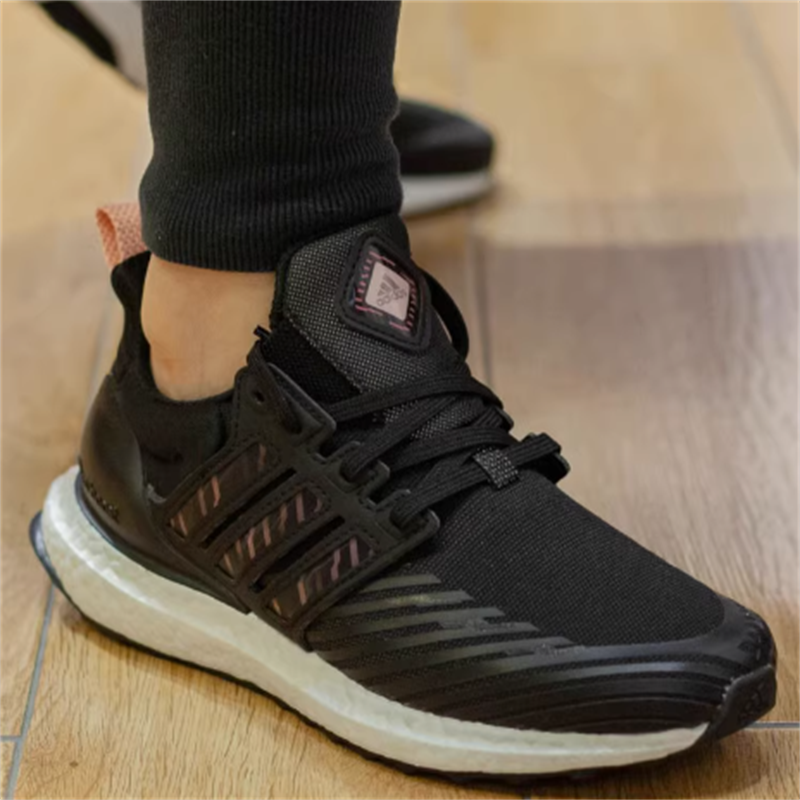 Adidas/阿迪达斯 ULTRABOOST 爆米花男女舒适运动跑步鞋 GX3575 - 图0