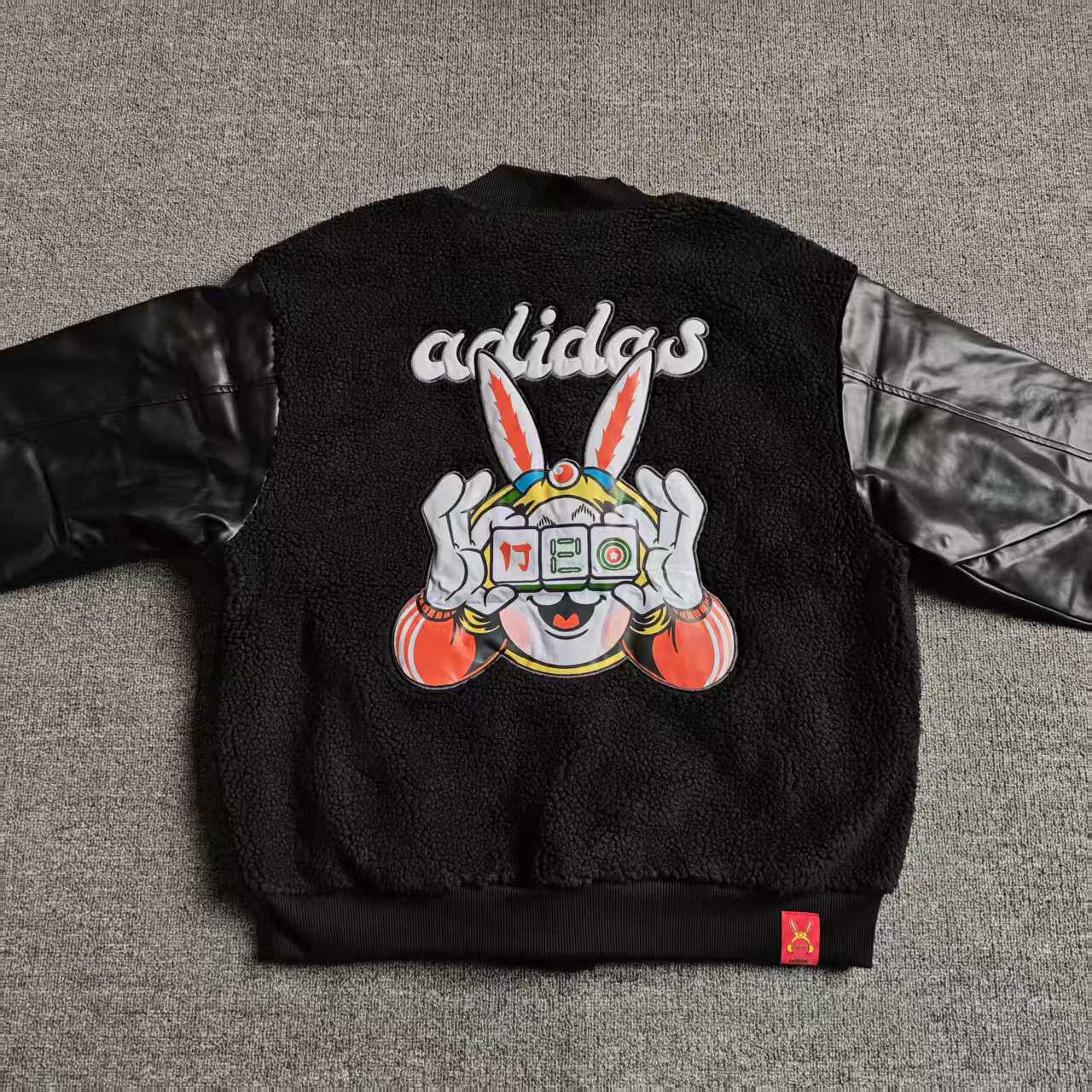 Adidas/阿迪达斯NEO男运动羊羔绒棒球夹克外套薄棉服IA6902IA6903,淘宝优惠券,粉丝福利购,淘宝优惠卷