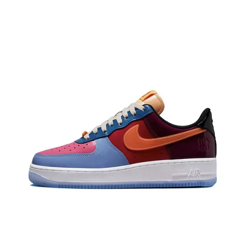 Undefeated x Nike Air Force 1 Low空军联名彩虹板鞋DV5255-400-图1