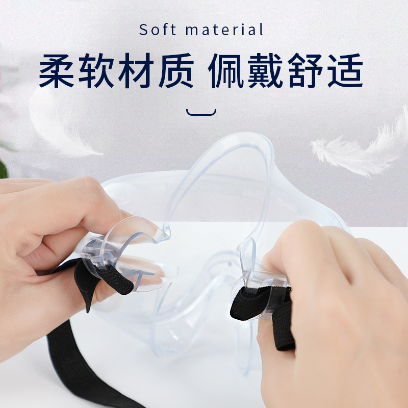 Hainuo medical goggles, isolation goggles, fully enclosed protective glasses, epidemic prevention protective glasses, medical care