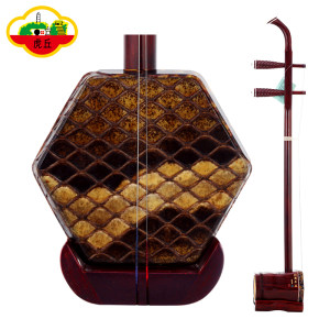 虎丘牌二胡印度小叶紫檀5558限定款非遗传承老红木二胡5578