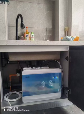 天天一泉小智星家用机，九级过滤直饮换滤芯提醒功能矿物质，弱碱