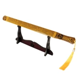 Модели сгущенной ручки кольцевой линейка домохозяйства бамбука бамбуко