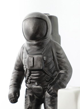 茶几宇航员书柜雕塑抽象人物摆件