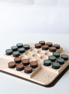 意式轻奢游戏棋桌面装饰摆件