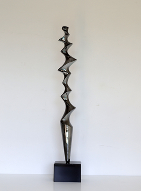 现代轻奢抽象艺术节节高升摆件