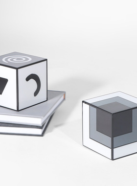 木质装饰现代样板房组合