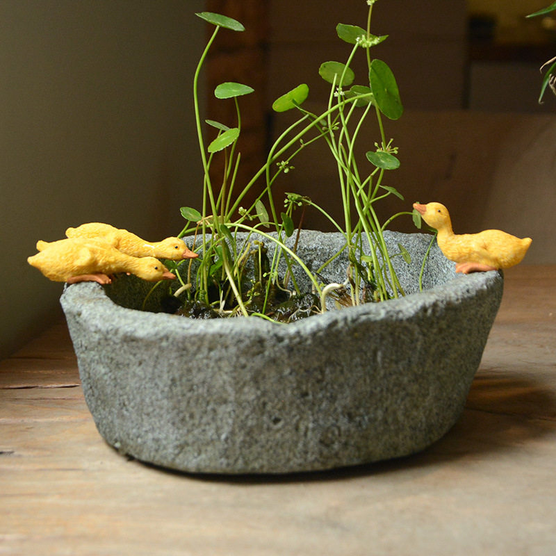 真自在创意鸭子可爱小摆件装饰家用桌面点缀,淘宝优惠券,粉丝福利购,淘宝优惠卷