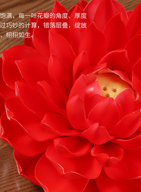 非遗手工捏花技艺帝王莲