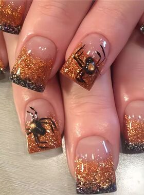 HalloweenPress-onNails‌