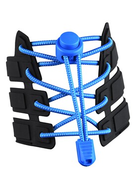 Kids No Tie Elastic Shoelaces, Quick Lock Lazy Sneaker Laces