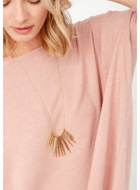 【UR CHOICE】GENUINE●SD正品原包装Kari Fringe锥形吊饰项链