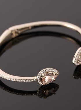 URCHOICE双钻扣开口手镯