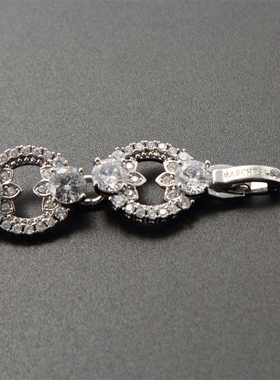 英国水晶闪亮手链