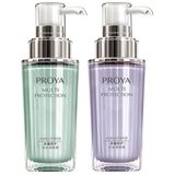 База под макияж, увлажняющий сиреневый тональный крем, 2 в 1