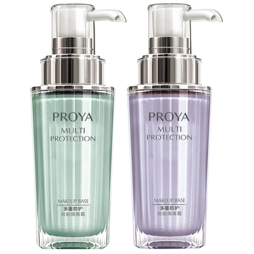 База под макияж, базовый увлажняющий сиреневый тональный крем, 2 в 1