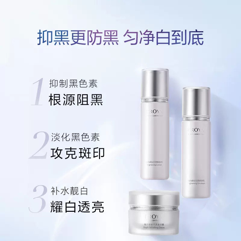  珀莱雅铭博面部护理套装