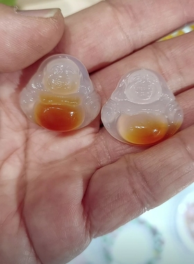 笑佛礼物1900玛瑙收藏