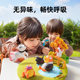 Meile Childhood Capsule Clay Kindergarten Children's Plasticine Clay Colorful Clay 24 Color Ultra Light Clay Baby Clay Handmade Diy Material Pack Girl Toy Set Space Mud Non-Sticking Hand