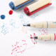 Soft-head soft painting pen, a full set of color painting pens, line pens, art-specific soft painting pens, calligraphy pens, new national colors, beautiful pens with built-in tip painting pens, pen-style small regular script hand accounting pens, soft