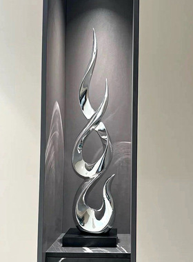 节节高升摆件现代玄关壁龛装饰品