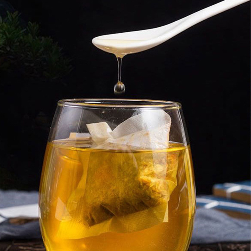 饮典金银花清温茶花茶包清茶金莲花袋泡养生花草茶叶独立包装茶包_饮典食品旗舰店_茶-第4张图片-提都小院