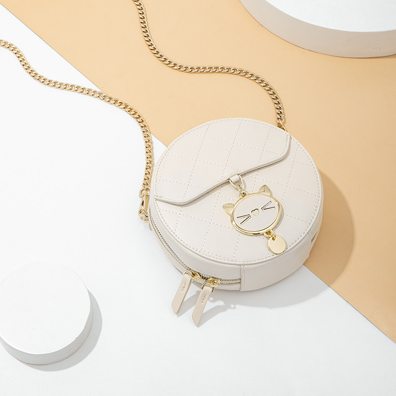 稻草人2020新款潮迷你女斜挎小包 稻草人优客女士包袋