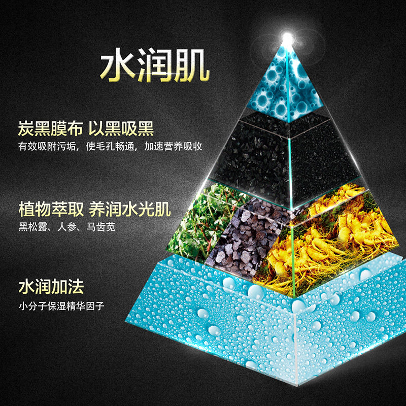  一叶子巧美妮贴片面膜