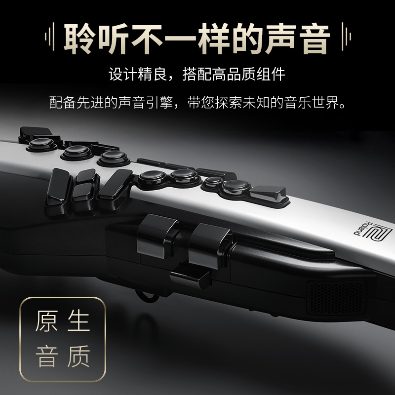 Roland罗兰电吹管AE20W/AE30专业电子吹管乐器电萨克斯笛子葫芦丝_虎窝淘
