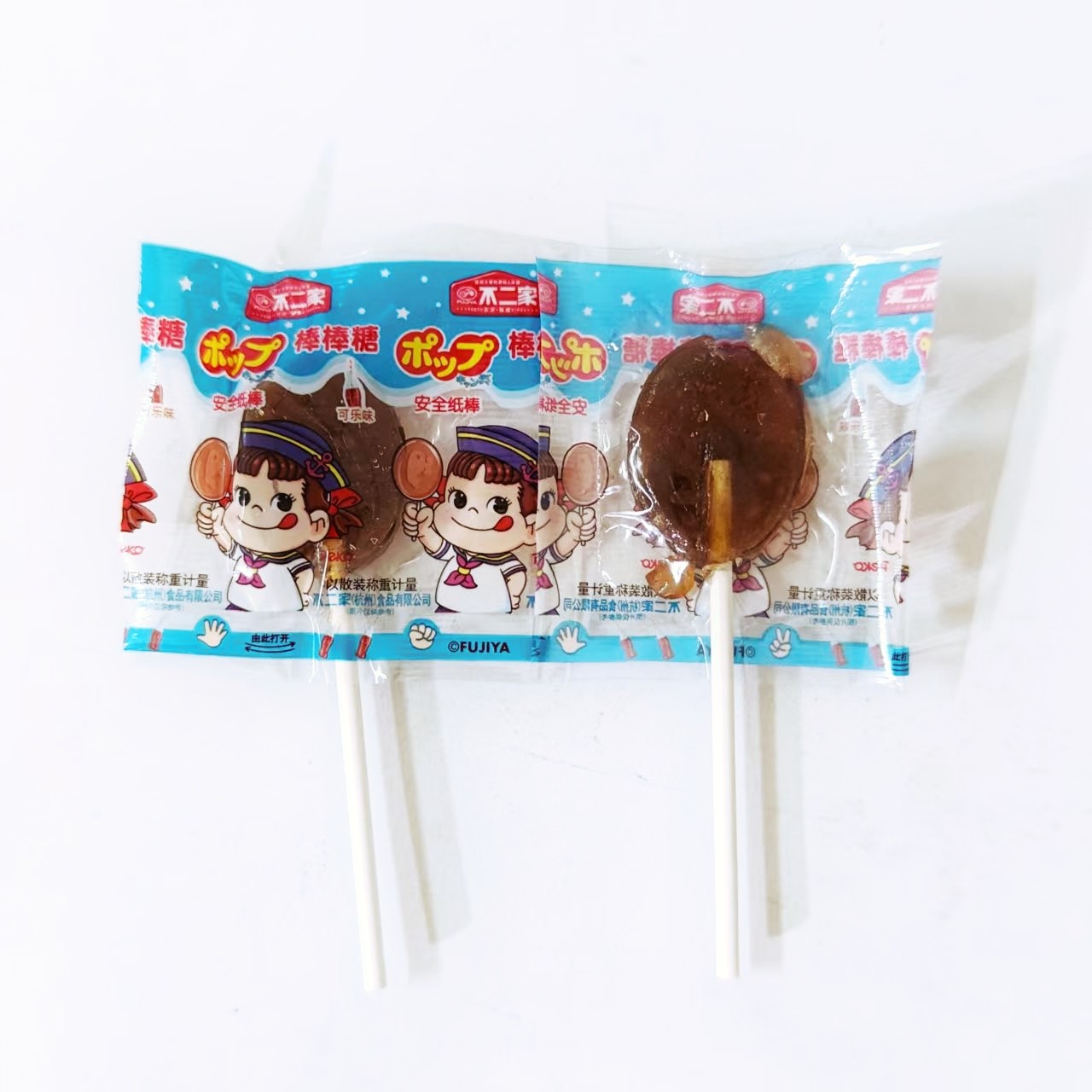 不二家果味纸棒棒糖柠檬香橙葡萄蜜桃哈密瓜儿童哄娃网红糖果零食,淘宝优惠券,粉丝福利购,淘宝优惠卷