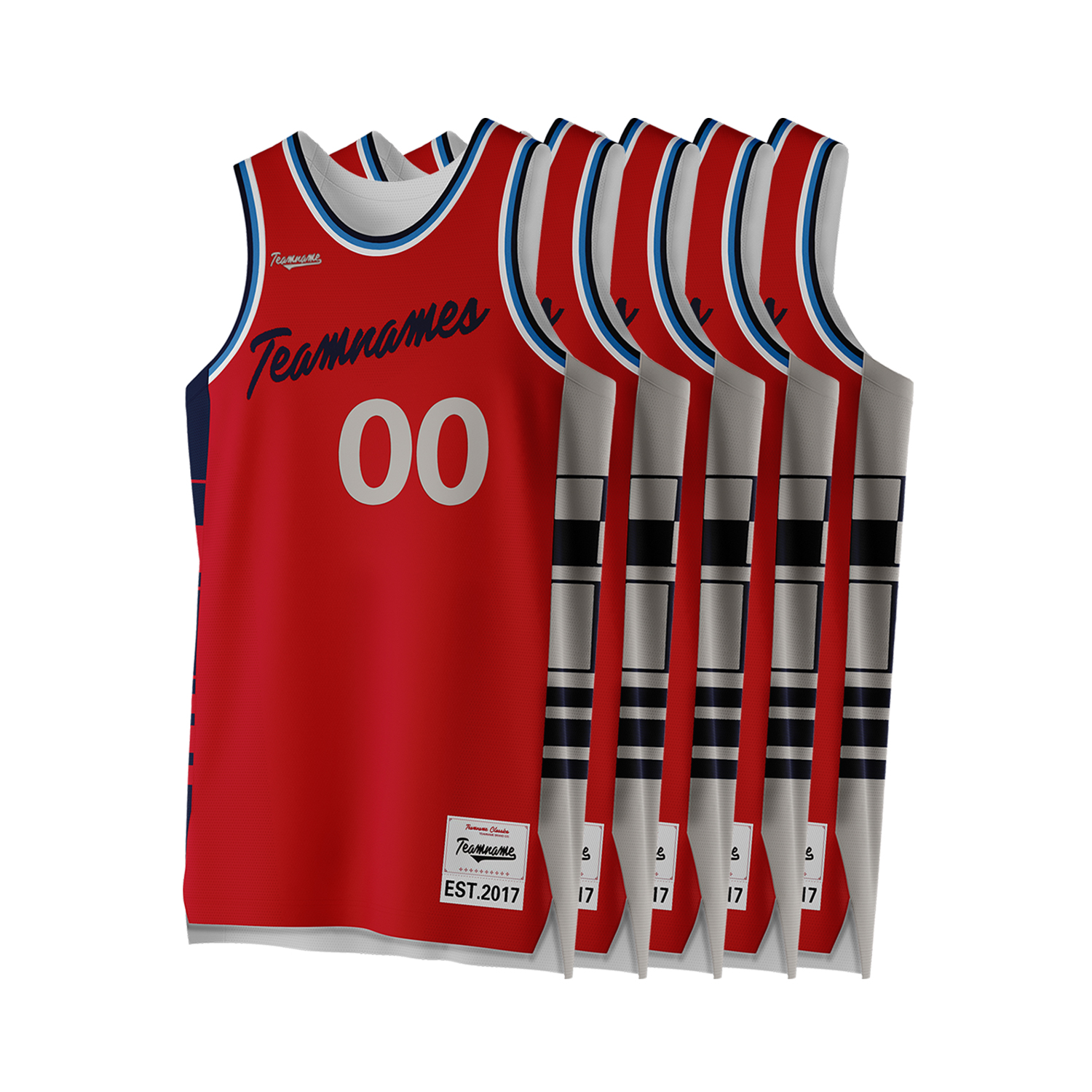 【TEAMNAME洛杉矶设计】英格尔伍德2025赛季球衣团队定制篮球队服 - 图3