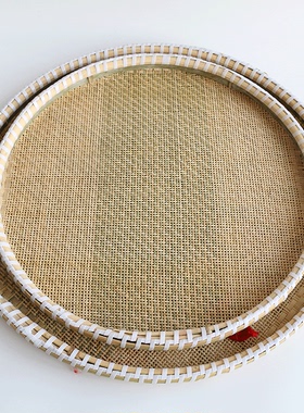 带孔芝麻茶叶干货竹子工艺品