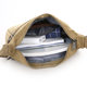 Canvas multi-compartment large-capacity fashionable shoulder bag