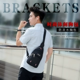 Ремешок для сумки для отдыха, мужская нагрудная сумка, сумка на одно плечо, рюкзак, ткань оксфорд