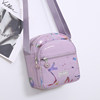 Multi-compartment shoulder bag Japanese and Korean new fashion mobile phone bag mother bag crossbody small bag women's bag Oxford cloth casual bag