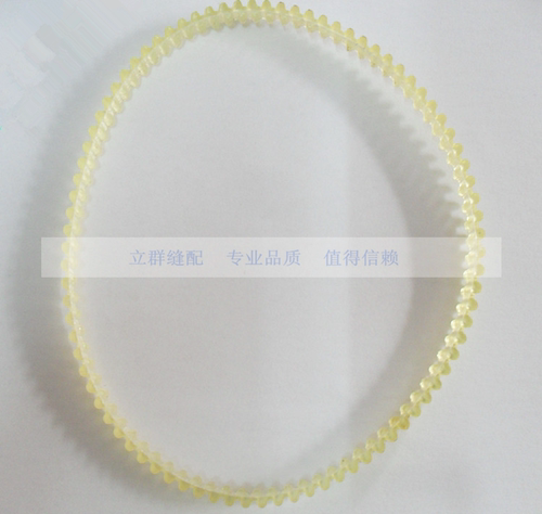 家用缝纫机小电机拷边机小电机皮带传动带带动带电机皮带塑料皮带 - 图0