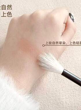 咪逆狗M095M096mini款毛房腮红刷