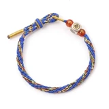 Оберег на день рождения, браслет из красной нити для влюбленных, китайский гороскоп, подарок на день рождения