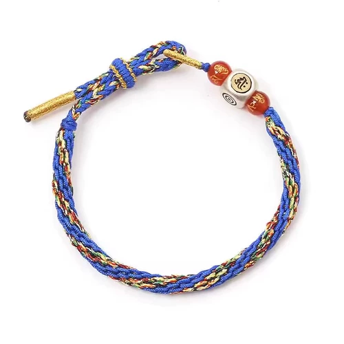 Оберег на день рождения, браслет из красной нити для влюбленных, китайский гороскоп, подарок на день рождения