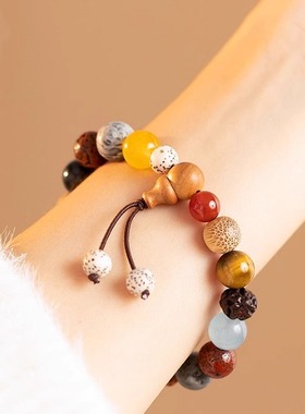 十八籽手串转运珠本命年护身符