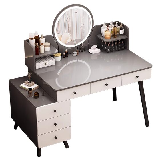 Dressing table bedroom small makeup storage cabinet
