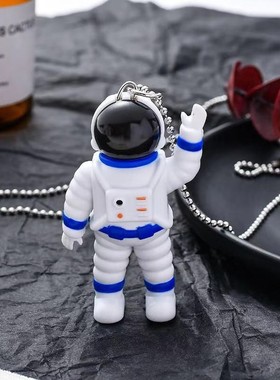 可发声闪光灯相机项链嘻哈男女款