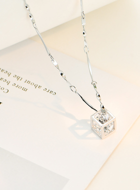 2025新款项链女不掉色轻奢