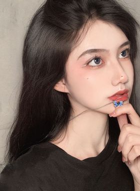 新款小众女士潮蝴蝶项链